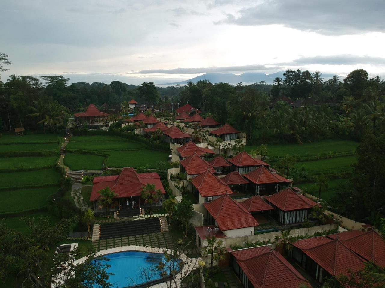 Vrindavan Ubud Villa Tegallalang  Exterior foto