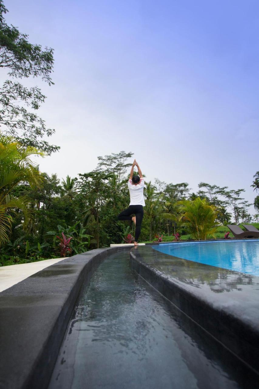 Vrindavan Ubud Villa Tegallalang  Exterior foto